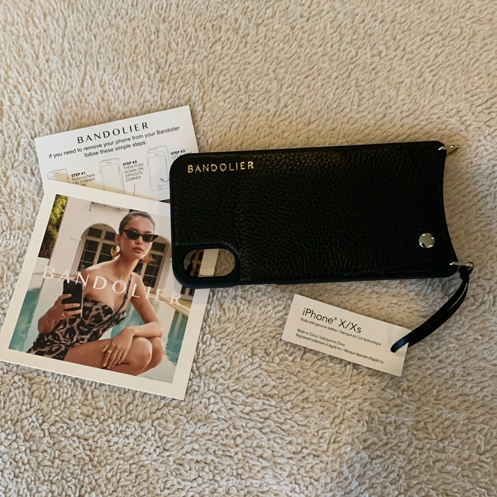 NWT Bandolier IPhone X/XS holder/case